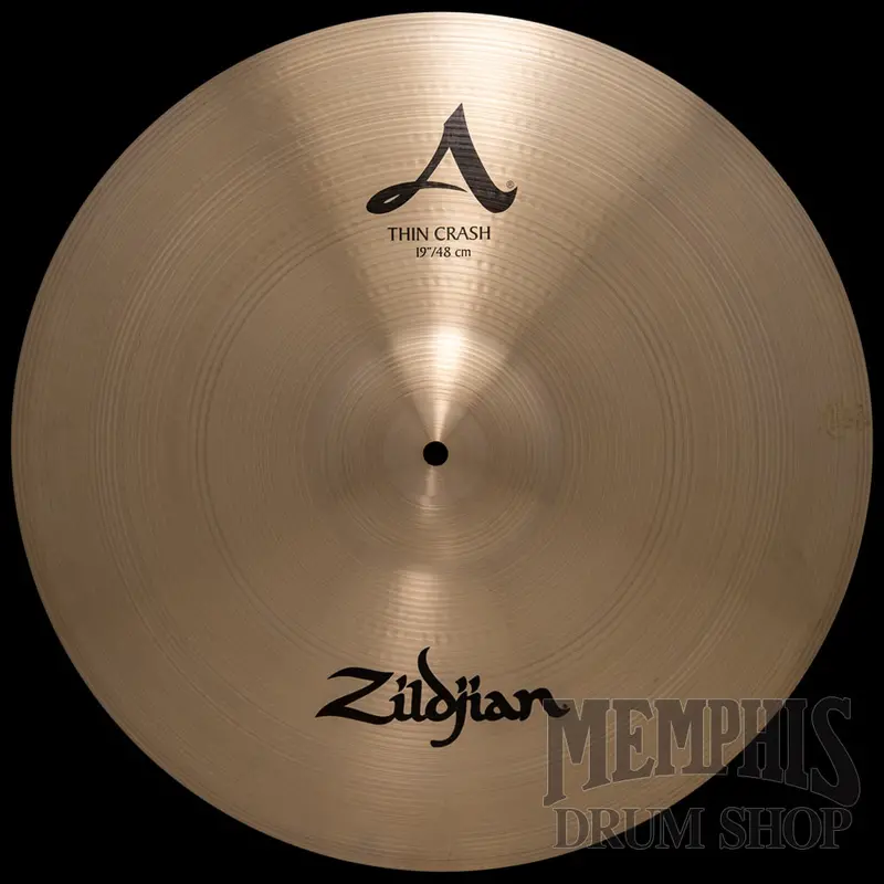 Zildjian 19-Inch A Series Thin Crash – Bright, Explosive Projection 1