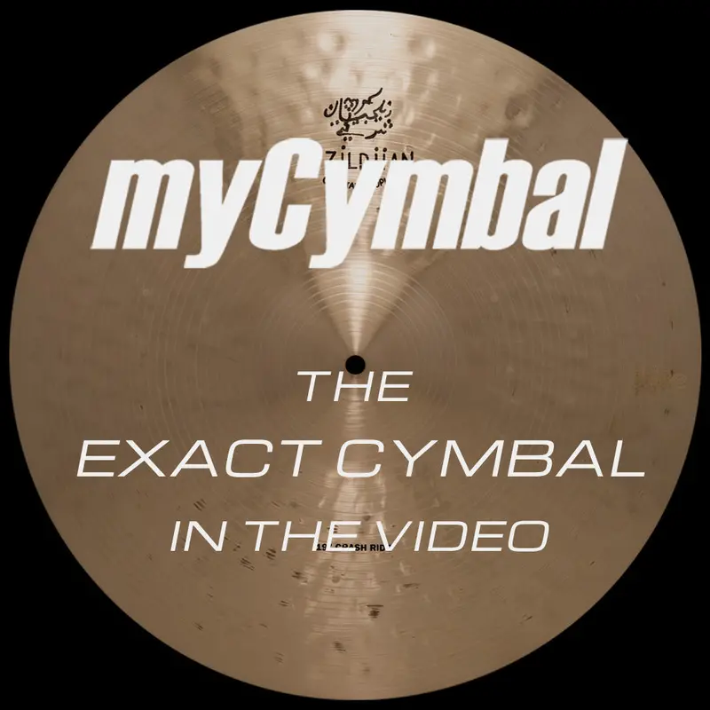 Zildjian 19" K Constantinople Crash/Ride – Dual-Purpose Cymbal With Shimmering Sustain And Ride Definition (1615G) 1