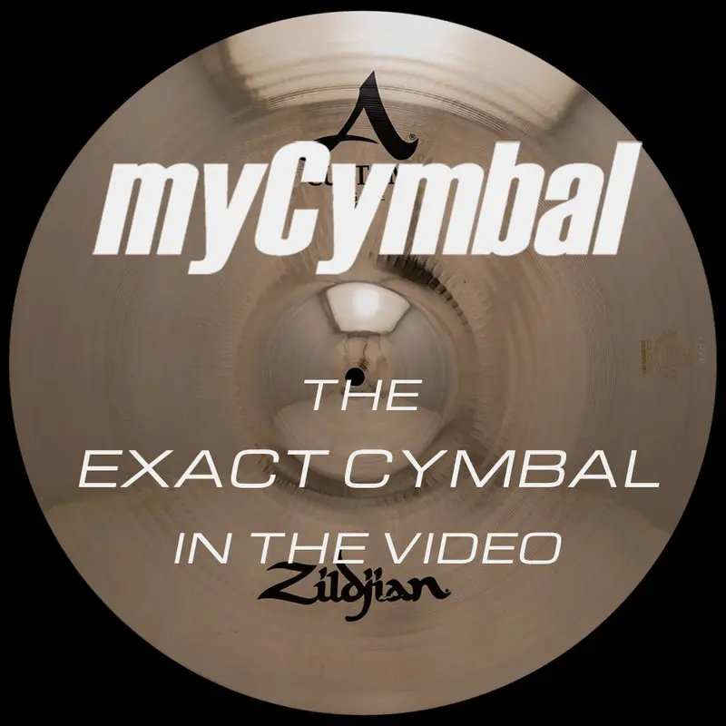 Zildjian 20" A Custom Ping Ride Cymbal – Articulate 2738G Ride For Studio And Stage 1