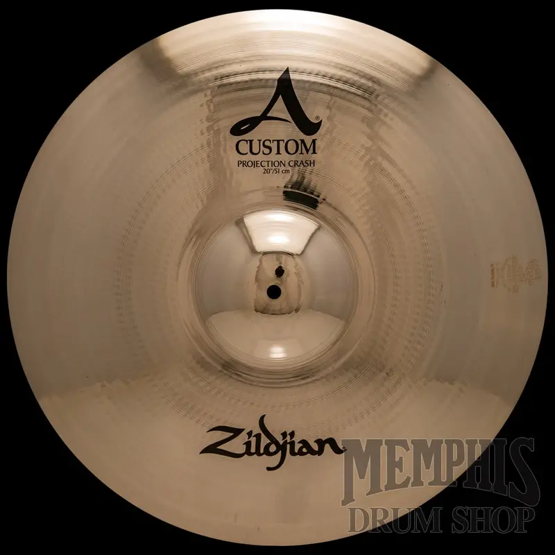 Zildjian 20" A Custom Projection Crash Cymbal – Loud, Cutting Crash For Big Venues 1