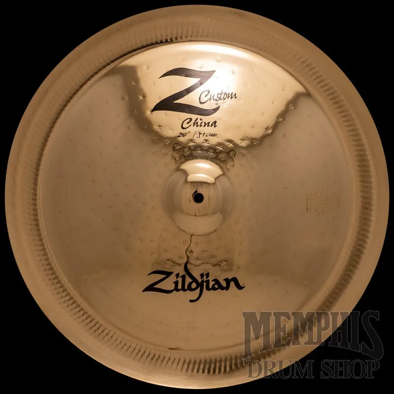 Zildjian 20" Z Custom China Cymbal – Bright, Fast-Response China Effect 1
