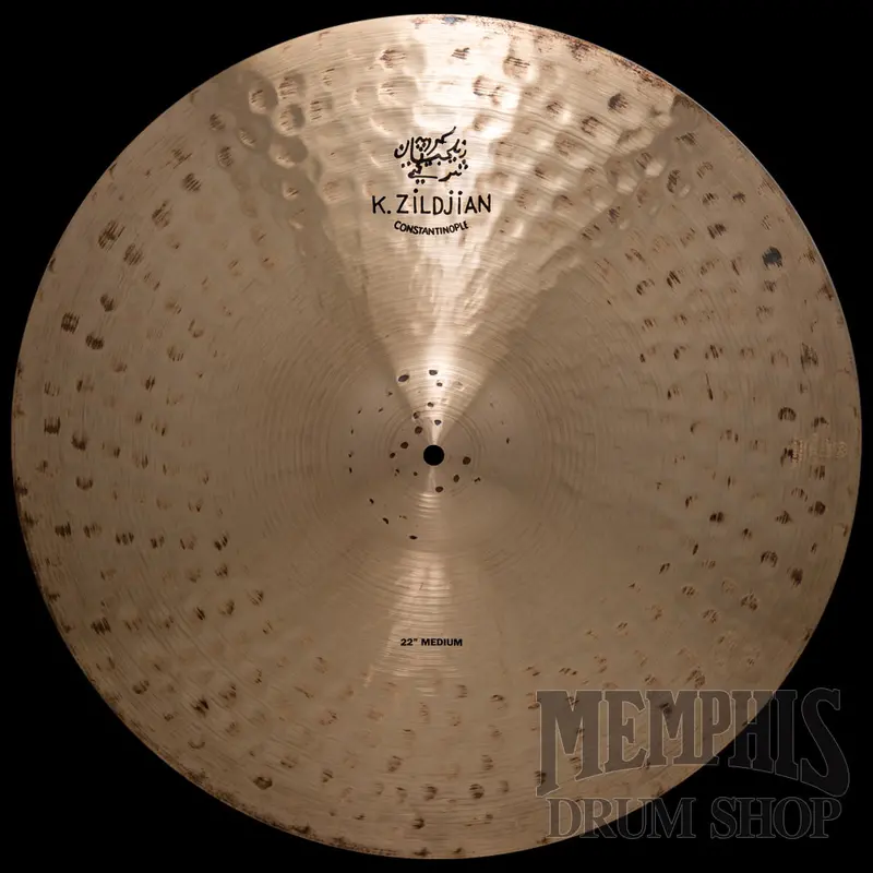 Zildjian 22-Inch K Constantinople Medium Ride – Hand-Hammered, Vintage-Inspired Ride With Warm Complexity 1