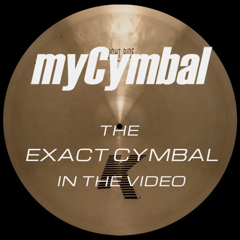 Zildjian 22-Inch K Light Ride Cymbal (2417G) 1
