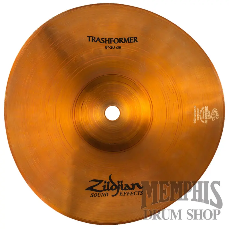Zildjian 8" Fx Trashformer Effects Cymbal For Experimental Sound Design 1