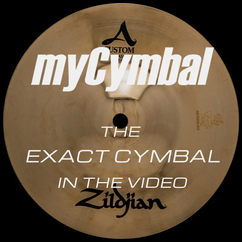 Zildjian 8-Inch A Custom Splash Cymbal (169G) 1