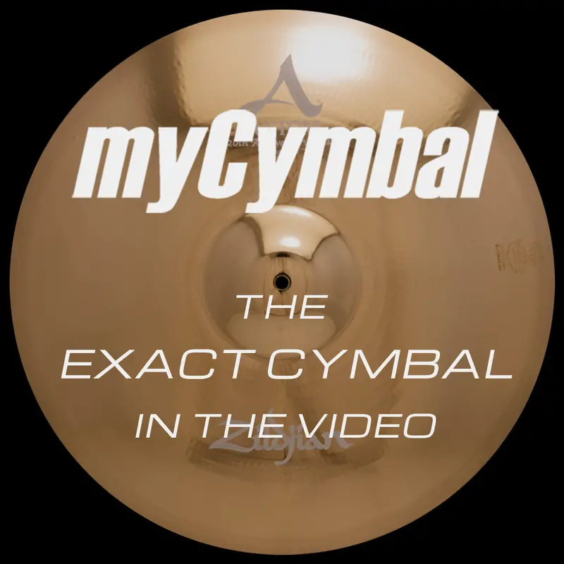 Zildjian A Custom 21-Inch 20Th Anniversary Ride Cymbal – 2452G 1