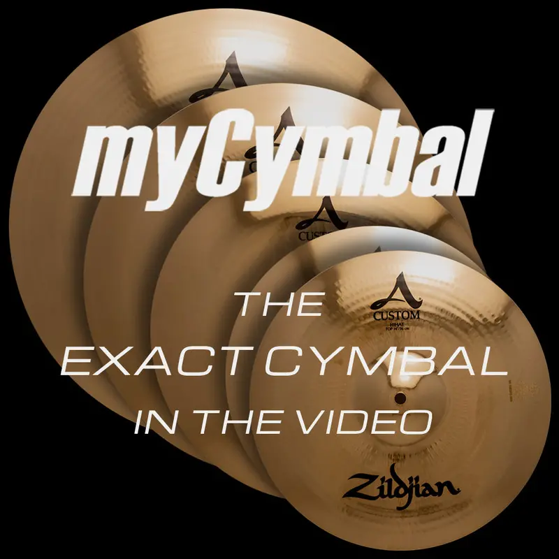 Zildjian A Custom Cymbal Bundle Featuring Free 18-Inch Crash 1