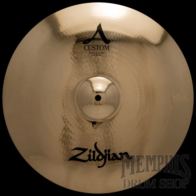 Zildjian A Custom Fast Crash 16-Inch Cymbal 1