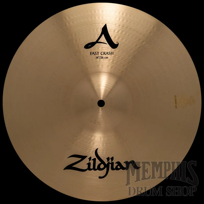 Zildjian A Fast Crash 14" Cymbal – Quick Decay, Brilliant Response, Studio-Ready Clarity 1