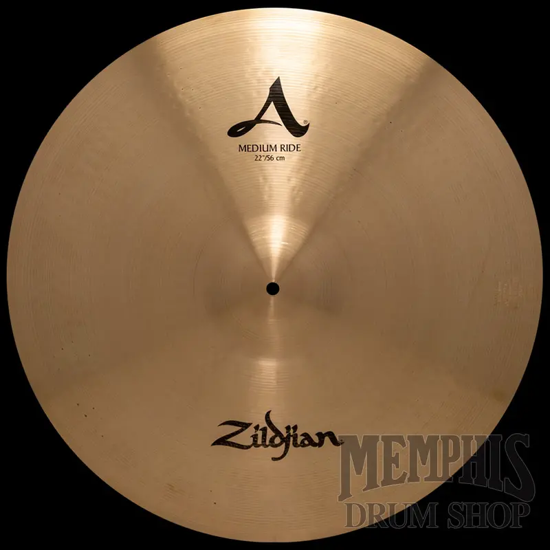 Zildjian A Medium Ride Cymbal – 22" 1
