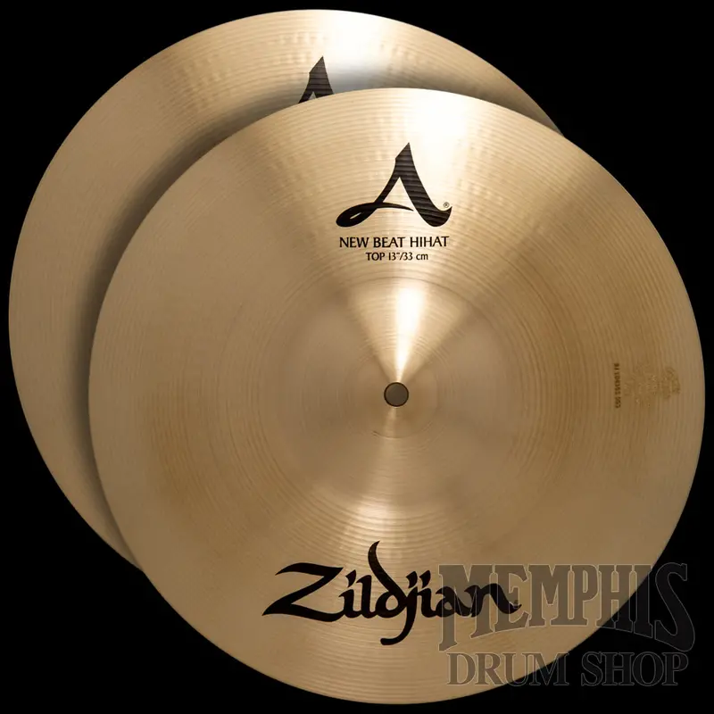 Zildjian A New Beat 13" Hi-Hats 1