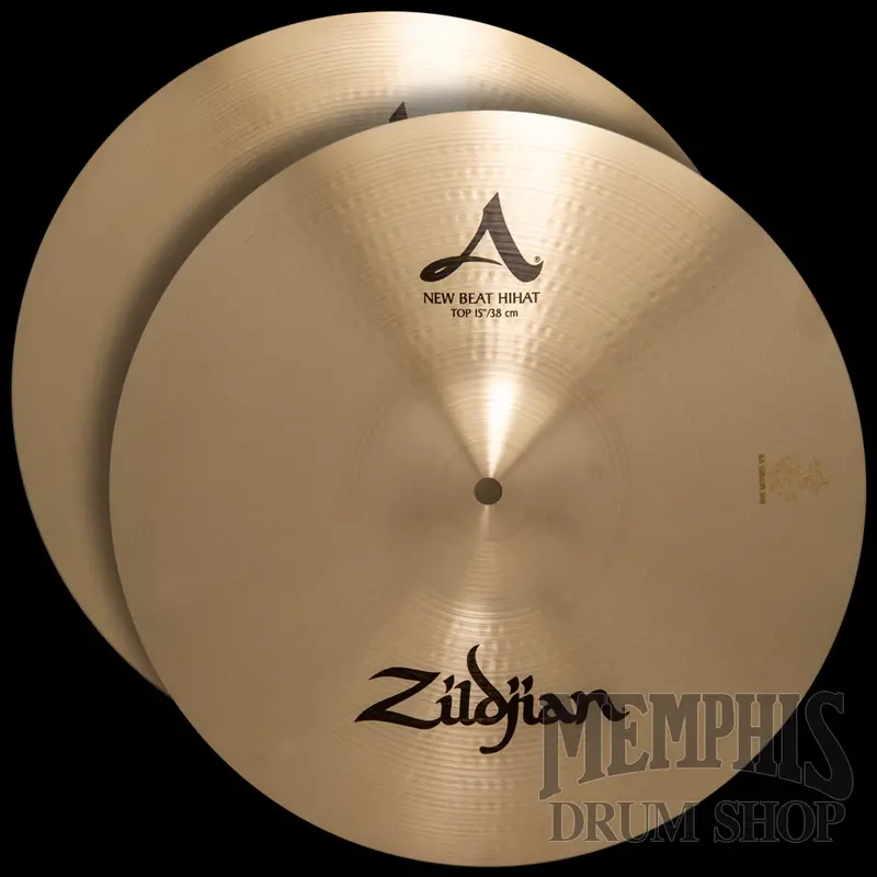Zildjian A New Beat 15-Inch Hi-Hats 1