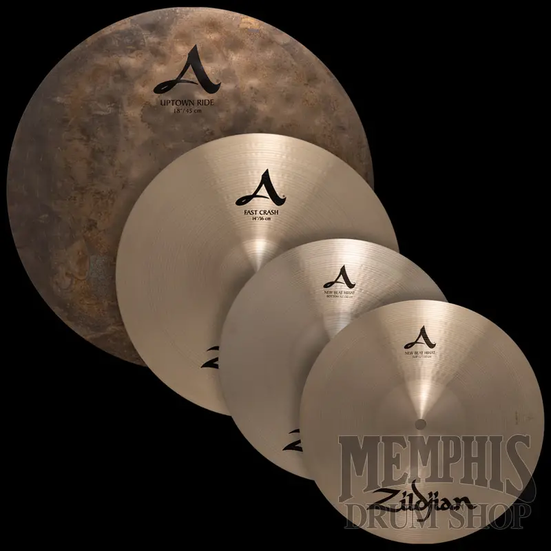 Zildjian A Series City Pack – Complete Cymbal Set 1