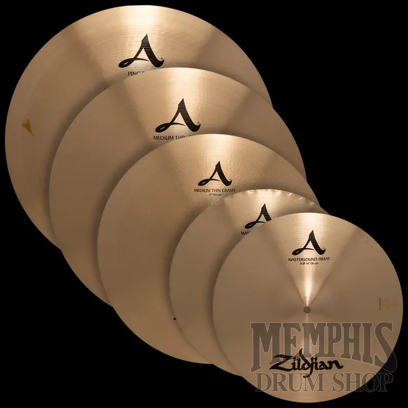 Zildjian A Series Rock Pack – Complete Cymbal Bundle 1