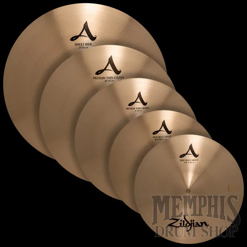 Zildjian A Sweet Ride Cymbal Pack (Model A391) 1