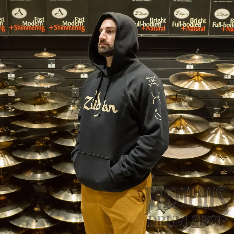 Zildjian Alchemy Exclusive Black Hoodie – Medium Size 1