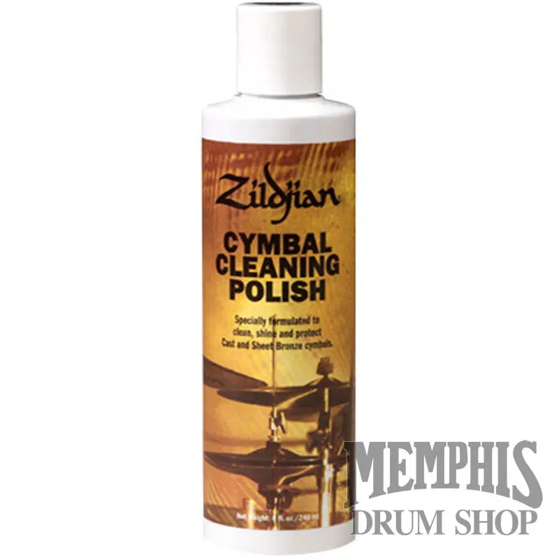 Zildjian Cymbal Cleaning Polish – Gentle Formula For Shine & Protection 1