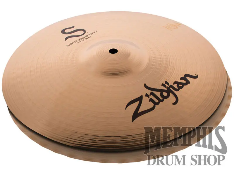 Zildjian K 14-Inch Mastersound Hi-Hats 1