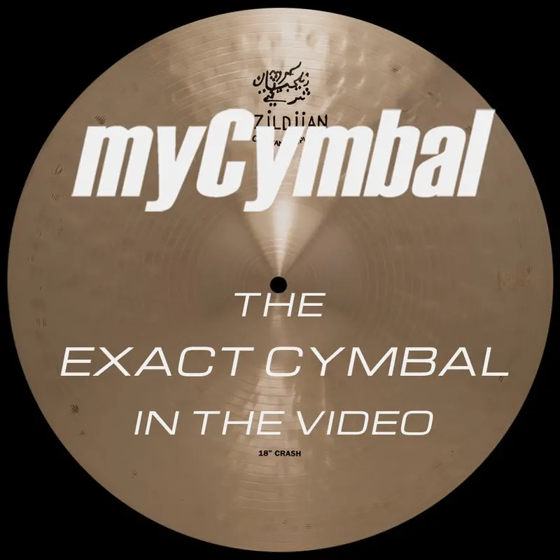 Zildjian K Constantinople 18-Inch Crash Cymbal (1373G) 1