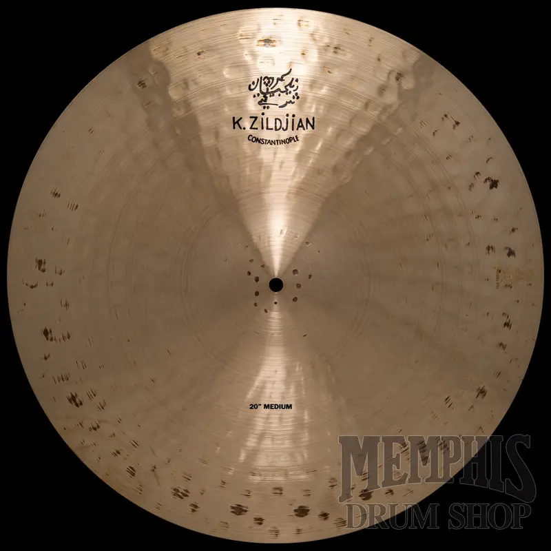 Zildjian K Constantinople 20-Inch Medium Ride Cymbal 1