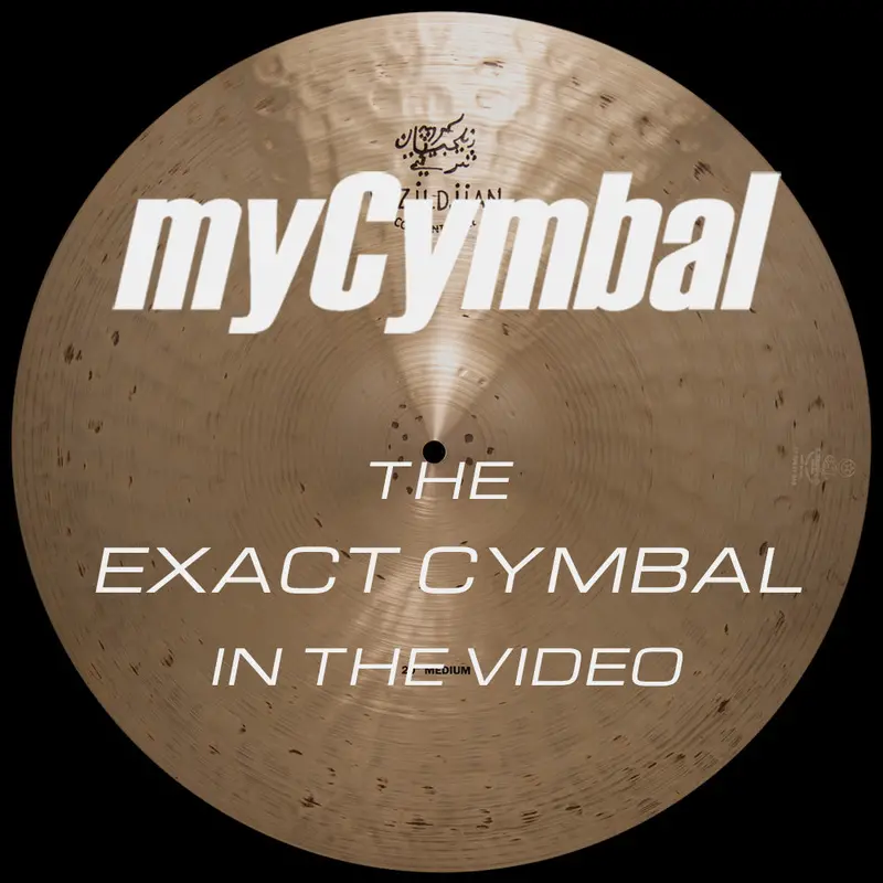 Zildjian K Constantinople 20-Inch Medium Ride Cymbal – 1937G 1