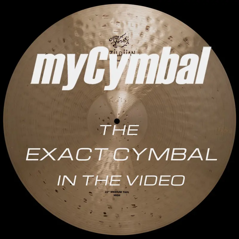 Zildjian K Constantinople Medium-Thin High Ride – 22", Warm & Complex Tone 1