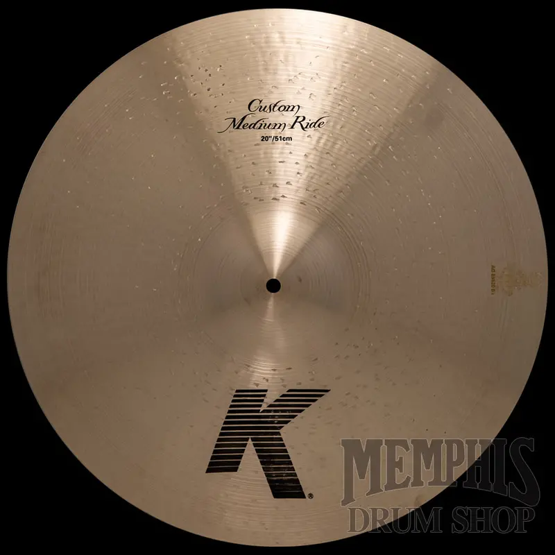 Zildjian K Custom 20-Inch Medium Ride Cymbal 1