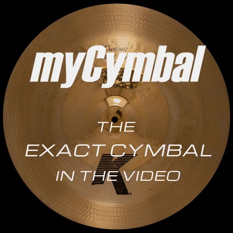 Zildjian K Custom Hybrid 19" China Cymbal (1548G) 1