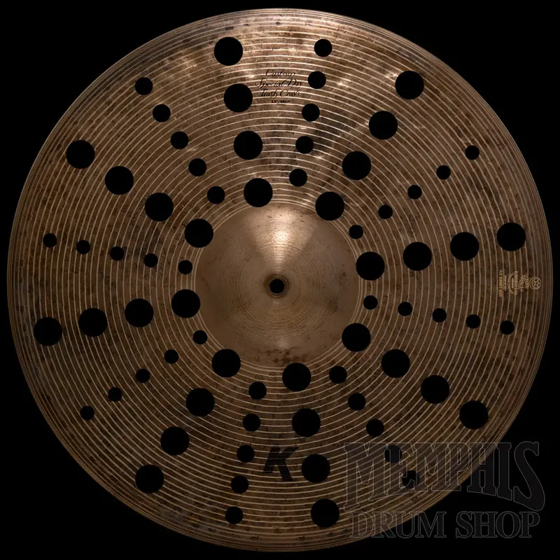 Zildjian K Custom Special Dry 19-Inch Trash Crash Cymbal 1