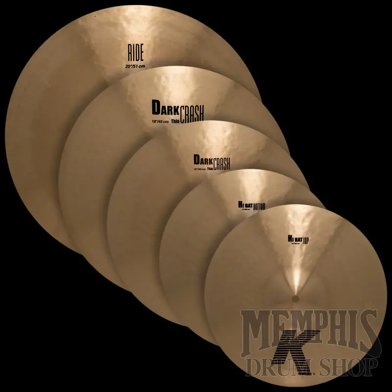 Zildjian K Series Cymbal Bundle – Includes Free 18" Crash 1