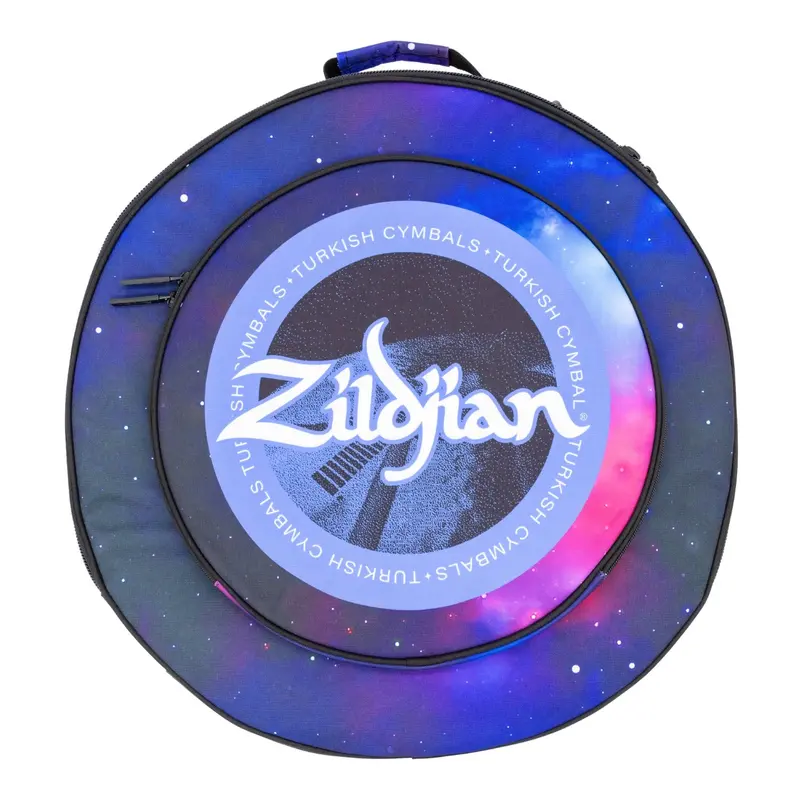Zildjian Purple Galaxy 20-Inch Student Backpack-Style Cymbal Bag 1
