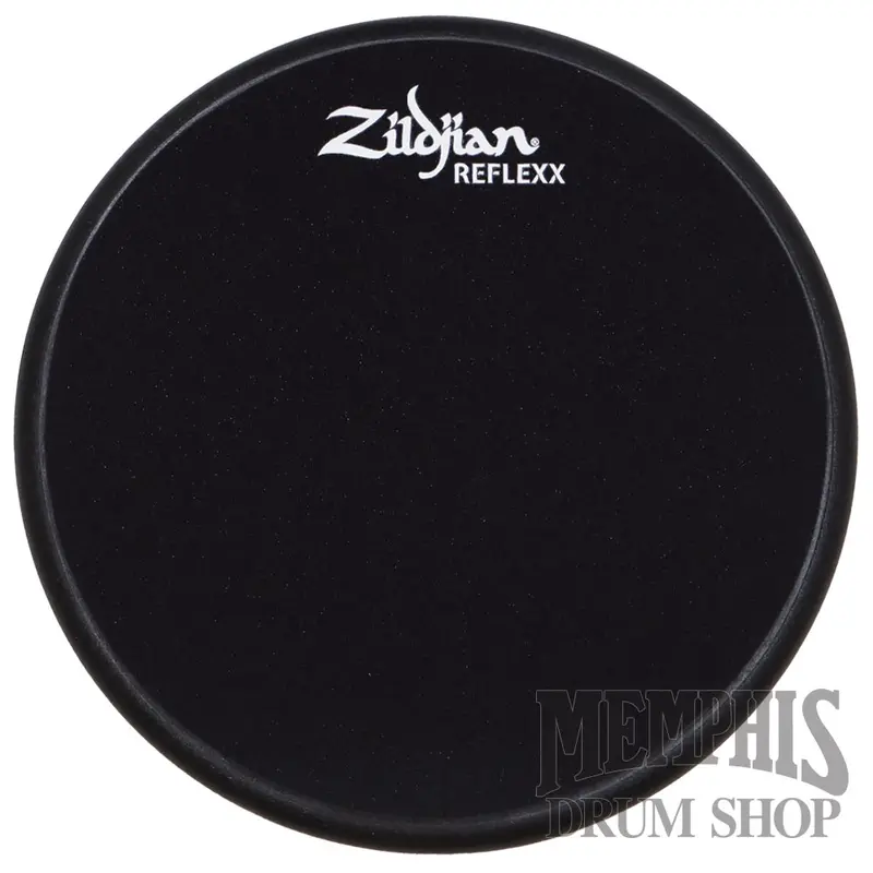 Zildjian Reflexx 10" Practice Pad – Black Professional-Grade Response 1