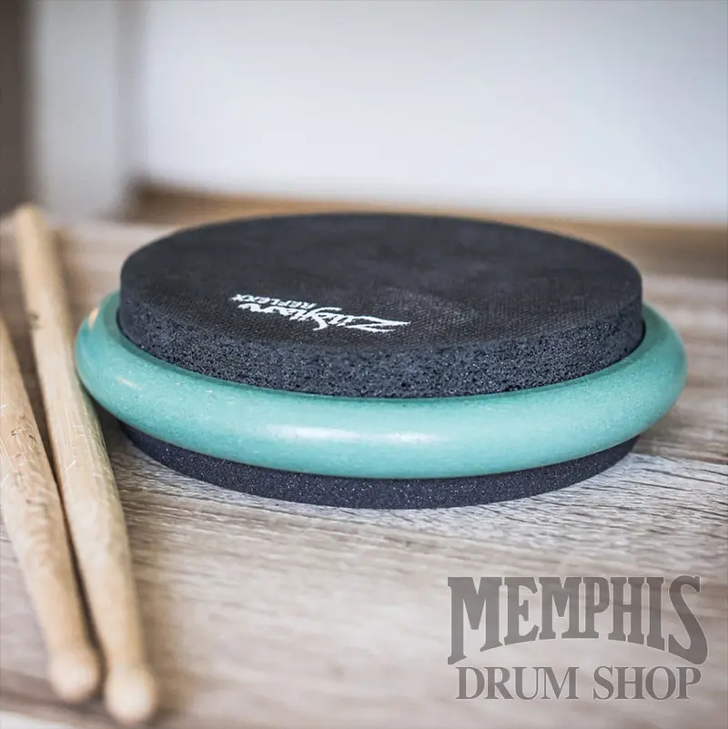 Zildjian Reflexx 6-Inch Drum Conditioning Pad – Green 1