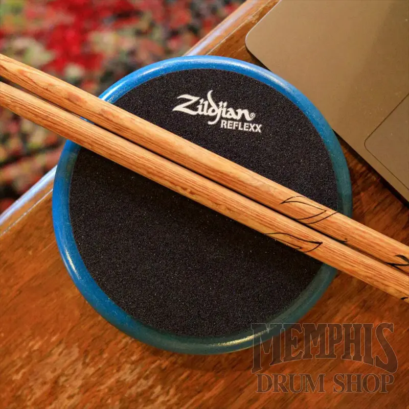 Zildjian Reflexx 6-Inch Practice Pad – Blue 1