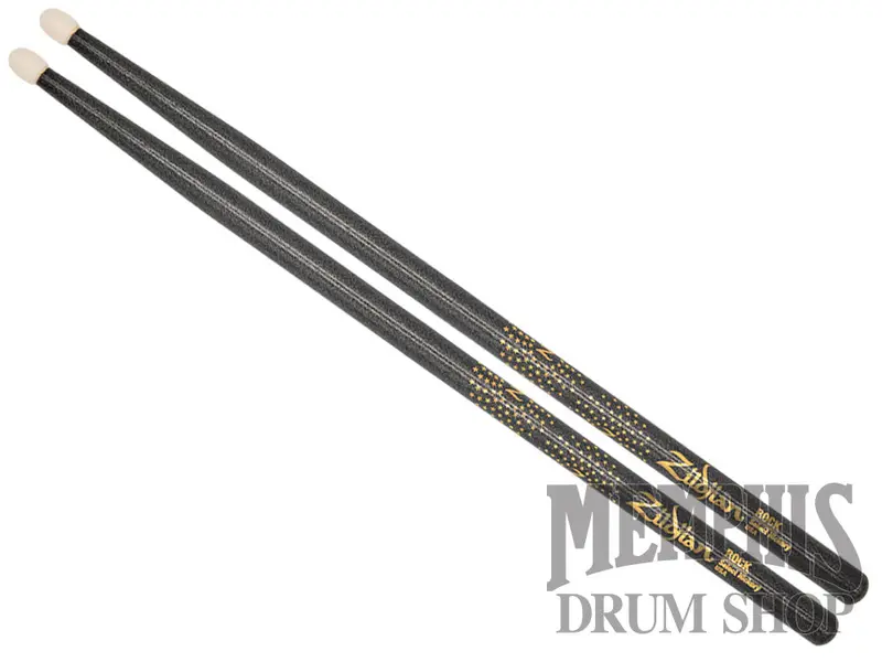 Zildjian Rock Chroma Black Nylon-Tip Drumsticks – Z Custom Edition 1