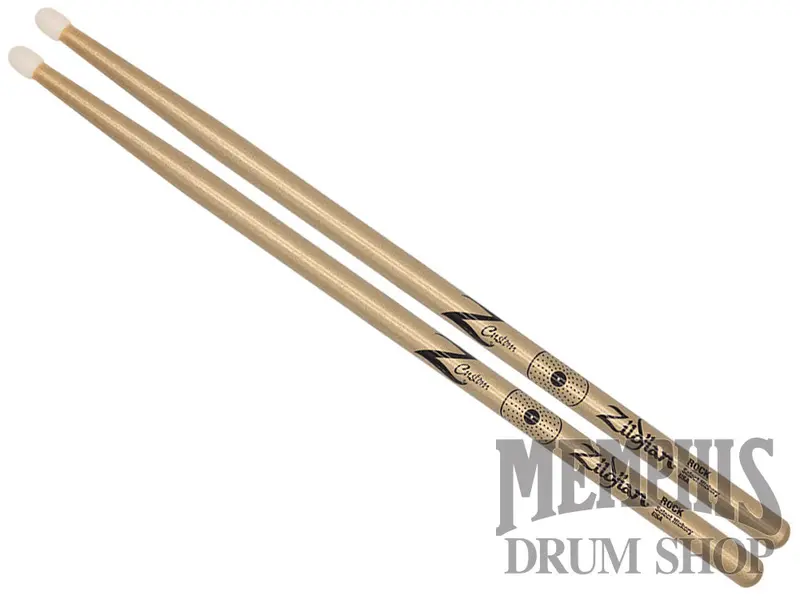 Zildjian Rock Chroma Gold Nylon-Tip Drumsticks – Z Custom Series 1