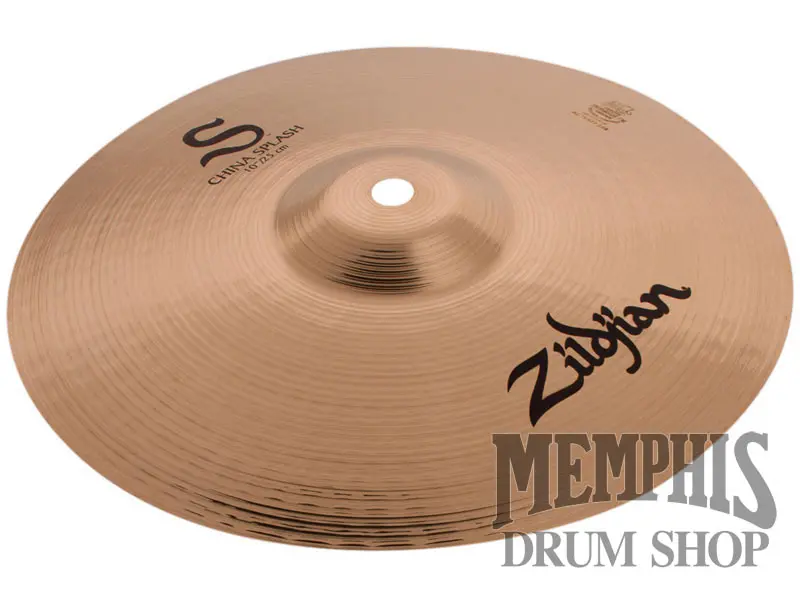 Zildjian S 10-Inch China Splash Cymbal 1