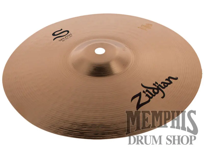 Zildjian S 10-Inch Splash Cymbal 1