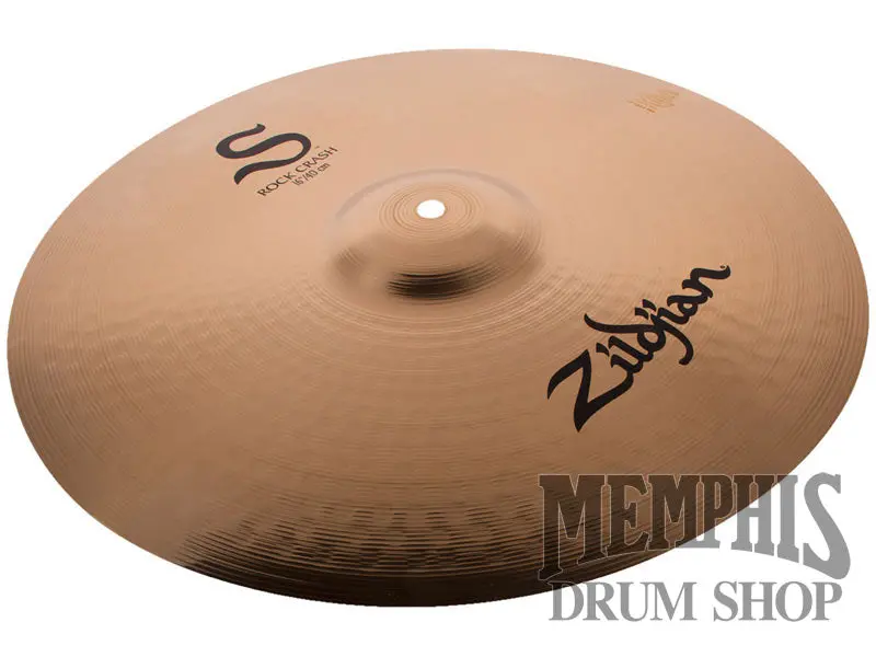 Zildjian S 16-Inch Rock Crash Cymbal 1