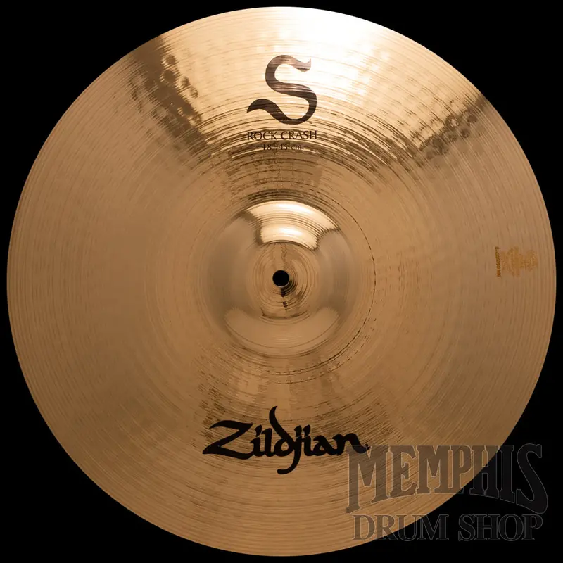 Zildjian S 18-Inch Rock Crash Cymbal 1
