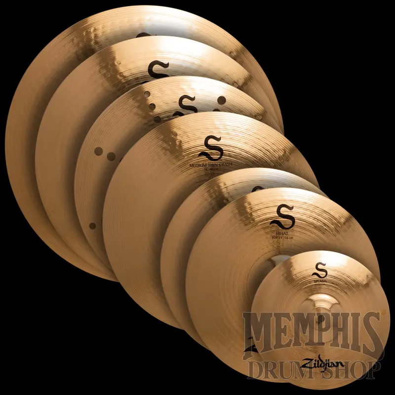 Zildjian S Extended Cymbal Collection – Versatile Starter Pack 1