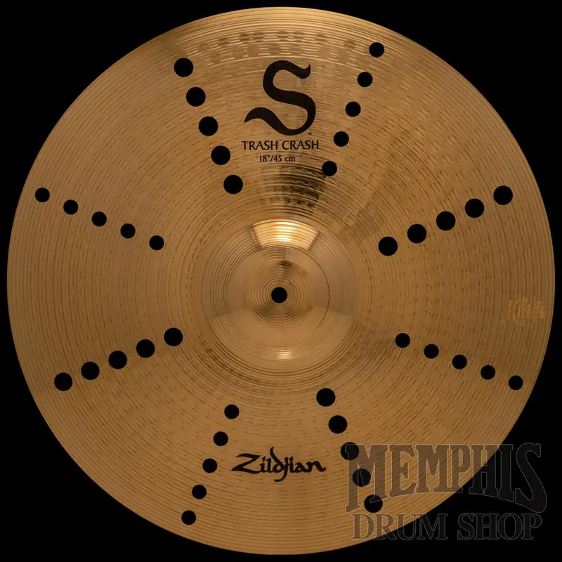 Zildjian S Series 18-Inch Trash Crash Cymbal 1