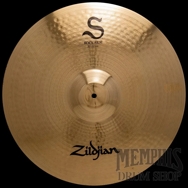 Zildjian S Series 20" Rock Ride Cymbal – Cutting Stick Definition & Aggressive Ride Patterns 1