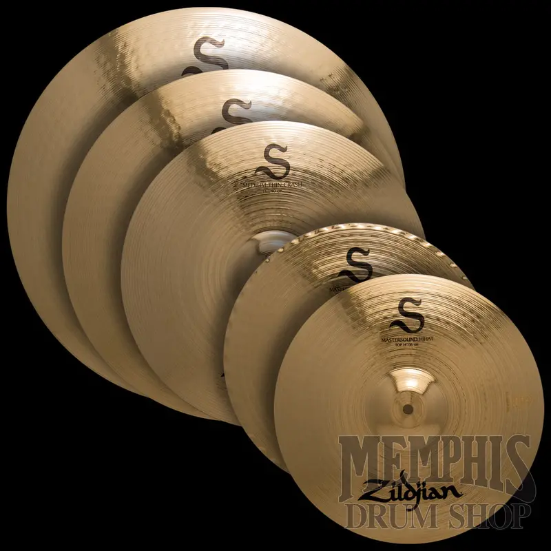 Zildjian S Series Performer Cymbal Pack – Model S390 1