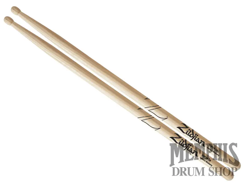 Zildjian Super 5B Balanced Drumsticks For Versatile Playing 1