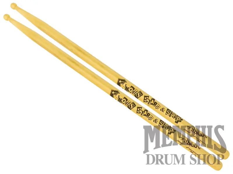 Zildjian Travis Barker Famous S&S Signature Drumsticks – Artist Series 1