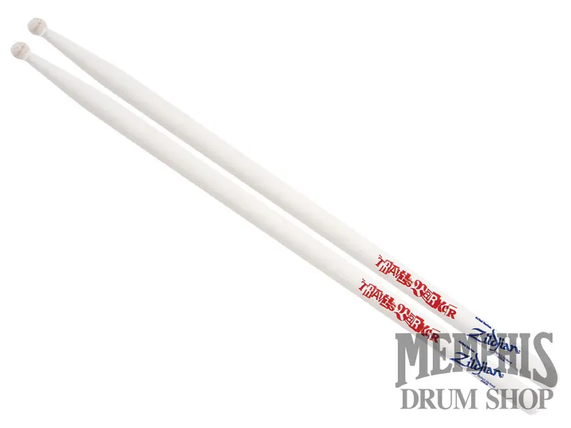 Zildjian Travis Barker Standard Signature Drumsticks – Artist Series 1