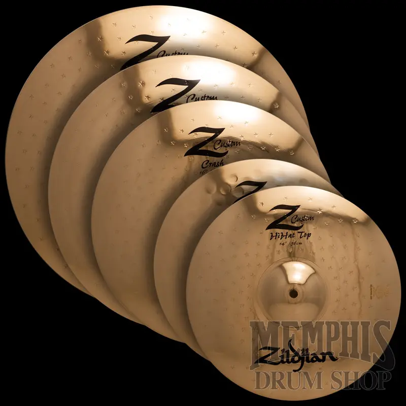 Zildjian Z Custom Standard Cymbal Pack – Versatile Three-Piece Set 1