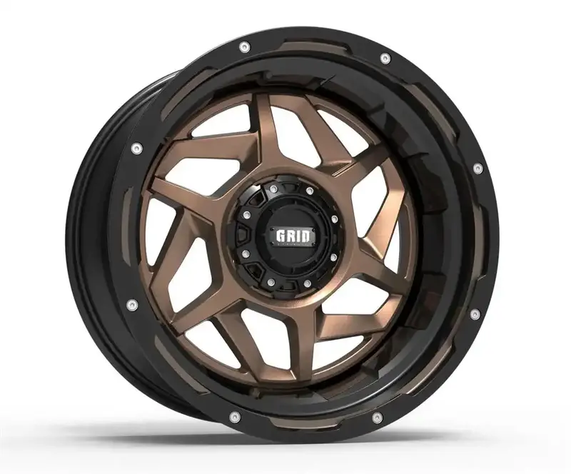 17X9.0 Inch Alloy Wheel – 6X135/139.7Mm Bolt Pattern, -12Mm Offset, 108Mm Center Bore 1