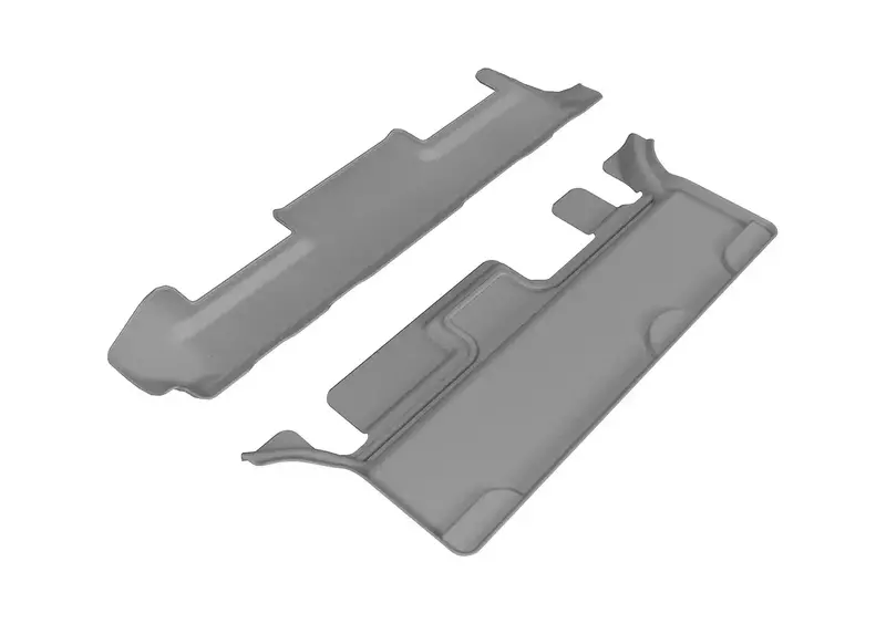 3D Maxpider Kagu Third-Row Floor Mat - L1Ch06231501 (Gray, Single Piece) 1